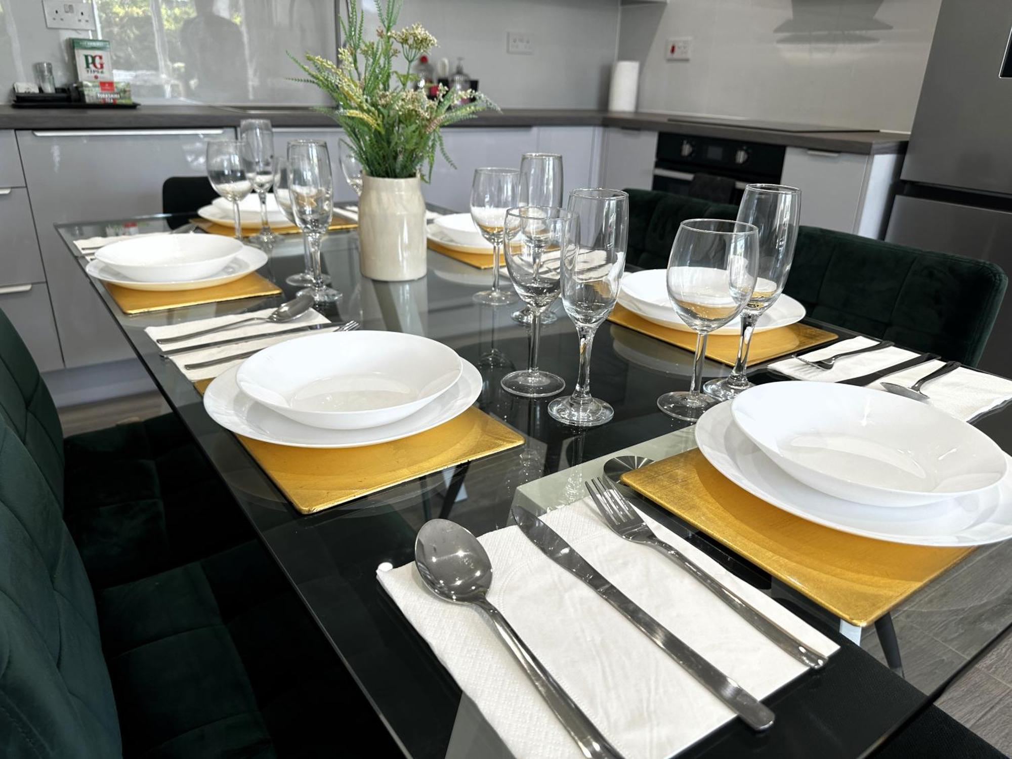 Paradigm Court, Modern 3-Bedroom Flat 1, Oxford Eksteriør bilde